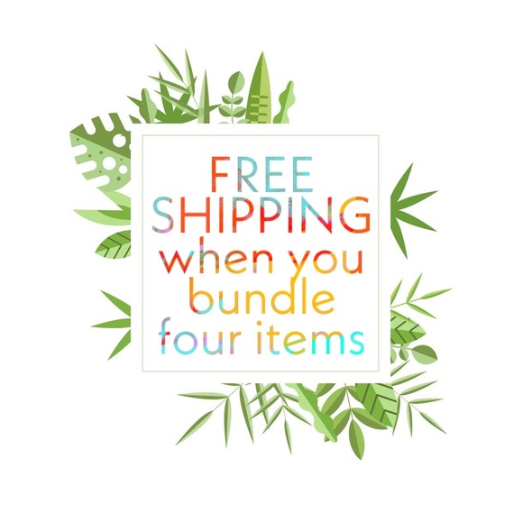 FREE SHIPPING 💫 when you bundle ANY 4 items - Picture 1 of 1